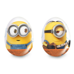 Minions čokoládové vajíčko 20g (24)