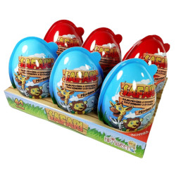 MP Sweet Vajičko Safari egg 20g (6)