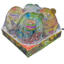 Vajíčko plastové 4XL 20g Dinosaurs 22,5cm (4)