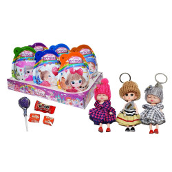 Vajíčko plastové XL 20g Little Princess (6)