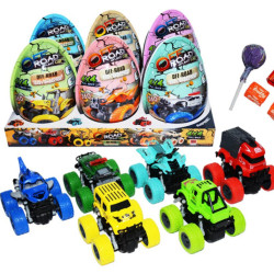 Vajíčko plastové XXXL 20g 4v1 OFF ROAD 17,5cm (6)