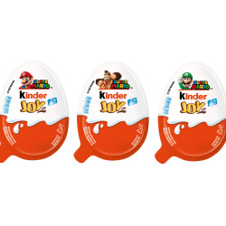 Kinder Joy 20g Vajičko Super Mario / Harry Potter / Jurassic world CZ (36)