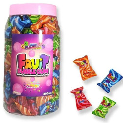 MP Sweet Fruit bubble gum 5g 200ks