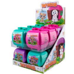 Sweet'n Fun Pet House Komprimát a hračka (12)