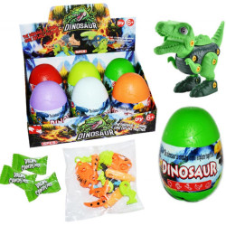 Vajíčko plastové XXXL 10g DINOSAUR 17,5cm (6)