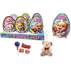 Vajíčko plastové XXXL 20g My Best Friend 17,5cm (6)