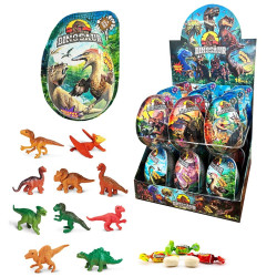 Profisa vajíčko plastové 10g Dinosaurus (18)