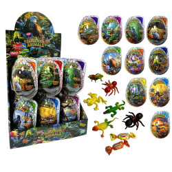 Profisa vajíčko plastové 19,5g Animal (12)