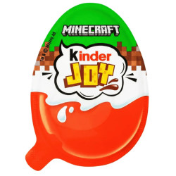 Kinder Joy 20g vajíčko Minecraft (72)