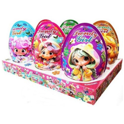 Vajíčko plastové XXXL 25g maxi Trendy Girl (6)