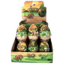 PW - Vajíčko 25g Wild Dinos (24)