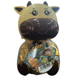 E-SHOP P-Coin Chocolate 100ks x 2,4g pokladničky Cow (12)