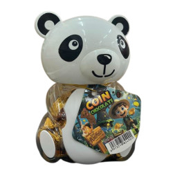 E-SHOP P-Coin Chocolate 100ks x 2,4g pokladničky Panda (12)