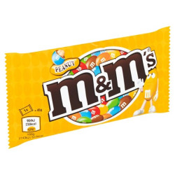 MM Peanut arašídové 45g (24)