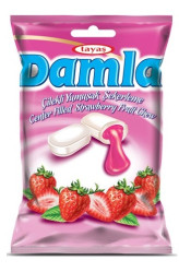 Damla 90g bonbóny Strawberry (24)