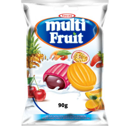 Tayas Multifruit 90g bonbóny (24)