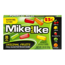 Mike and Ike 22g original fruits žvýkací bonbonky (24)