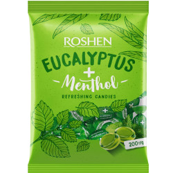 Roshen Eukalyptus Menthol 200g (12)