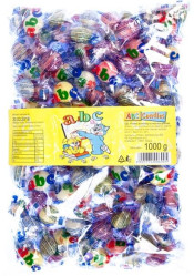 ABC 1kg tvrdý bonbon