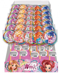 Swirl Winx - lízátka 30g