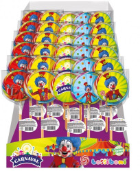 Lollipop Carnaval - lízátka 30g