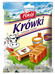 Pokoj Krowki 140g Milk fudge