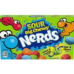 Nerds 120,4g sour big chewy