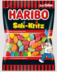 Haribo 160g Sali Kritz (24)