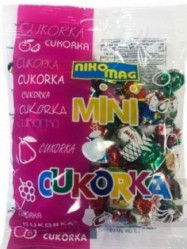 Mini cukorka mix bonbon 70g ovocné (45)