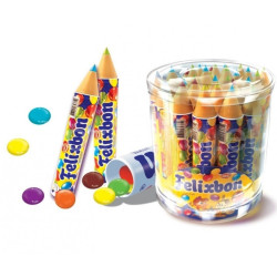 Felixbon 15g barevná tužka s dražé (24)