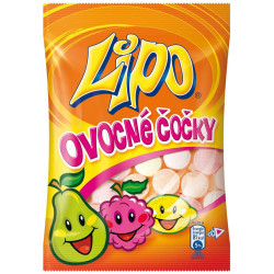 LIPO Ovocné čočky 60g (50)