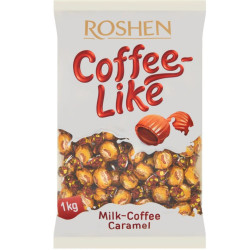 Roshen CoffeeLike 1kg karamely s kávovou náplní (7)