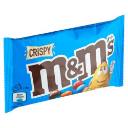 MMs (mm) Crispy 36g modrá