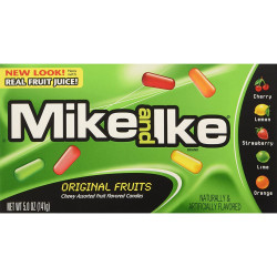 Mike and Ike 141g Original Fruits (bonbon)