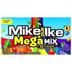 Mike and Ike 141g Mega Mix (bonbon)