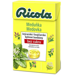 Ricola bylinné bonbony 40g Meduňka (20)