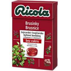 Ricola bylinné bonbony 40g Brusinky (20)