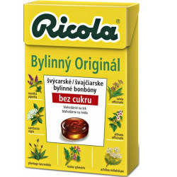 Ricola bylinné bonbony 40g Originál (20)