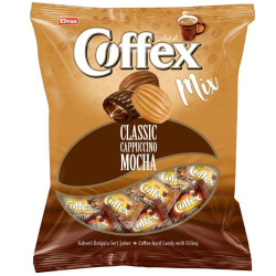 ELVAN Coffex bonbony 1kg mix (Classic, cappucino, mocca)