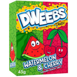 Dweebs 45g bonbon Watermelon a Cherry (24)