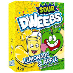Dweebs 45g bonbon Lemonade a Apple (24)