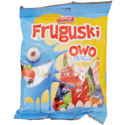 Pokoj 170g Fruguski - ovocný bonbon (20)