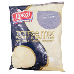Pokoj 200g Toffee mix se sezamem - mléčný bonbon (20)