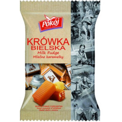 Pokoj 100g mléčkné karamelky - Mix Tofee s mákem (32)