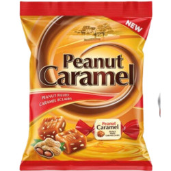 Eletat 400g bonbón Peanut Caramel (12)
