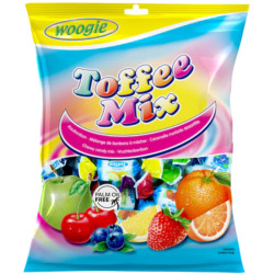 Woogie 160g toffee mix bonbon (24)