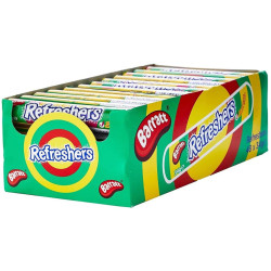 Komprimátový mix ovocné 34g Refreshers - keo C (48)