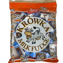 Pokoj Krowky milk fudge 150g - Coconut (Modrý)
