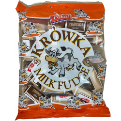 Pokoj Krowky milk fudge 150g - Coffee (Hnědý)