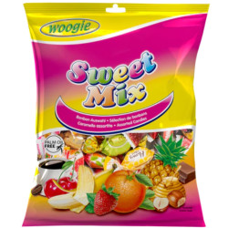 Woogie 170g Sweet mix bonbon (24)